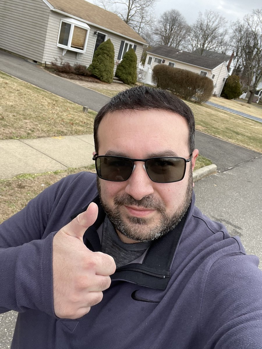 Principal_84Q's tweet photo. Decided to get some steps in before the rain. #ShoutOut to my daughter for making me a map so I can find my way back home. #TheWalkingEd #GirlDad #MidWinterRecess https://t.co/Crv8HHziMz