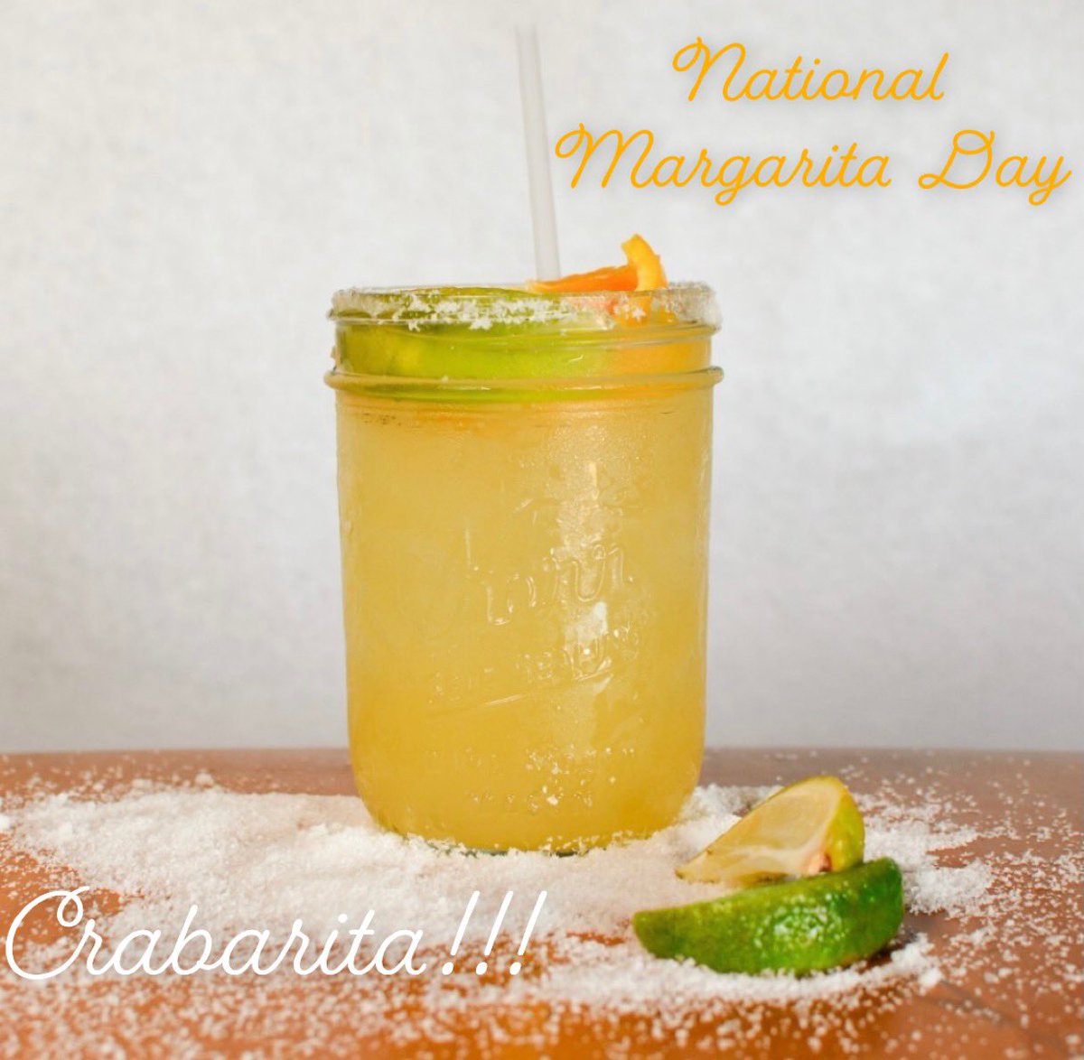 angrycrab_tx's tweet photo. What’s better than 1 Margarita? 2 Margaritas! 🍋🍋 Come and try our Top Shelf Crabarita, the perfect spin on the famous margarita. #NationalMargaritaDay #Crabarita #Angrycrabshackatascocita #ComingSoon #drinkresponsibly #21andup https://t.co/Knrbpm7azO