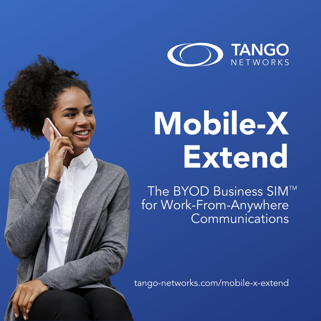 TangoNetworks's tweet photo. Finally … a Mobile Network built specifically for business: Mobile-X is the only unified communications &amp; collaboration solution to provide true mobility for both office and mobile users.

https://t.co/BY2rHjrsEC 

#ucaas #mobileuc #mobile #businessmobile https://t.co/2GzBYyAQiK