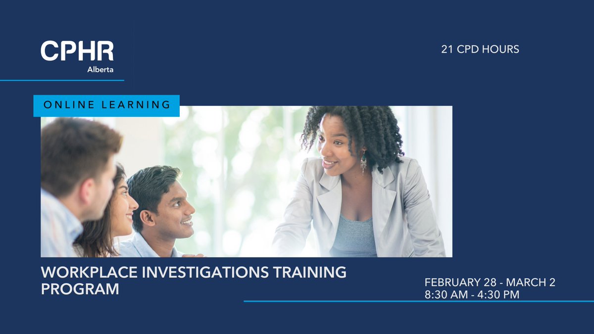 There's still time to register for our #workplaceinvestigations training program with subject matter expert <a href="/HitmanLeader/">Bob Stenhouse</a> of Veritas Solutions. Get the confidence you need to conduct your next investigation. ow.ly/RyZJ50HY93m