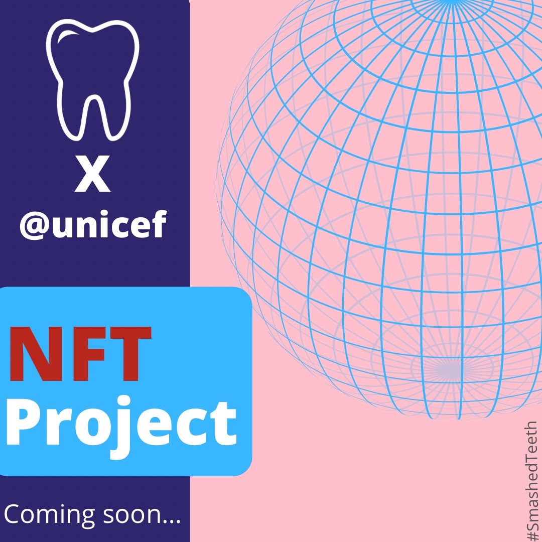 smashed_teeth's tweet image. We have great news! Our collection will be dropped next week. We will announce the release date later. Stay tuned :) Leave your comments below 📩#NFT #NFTs #nftart #nftcollector