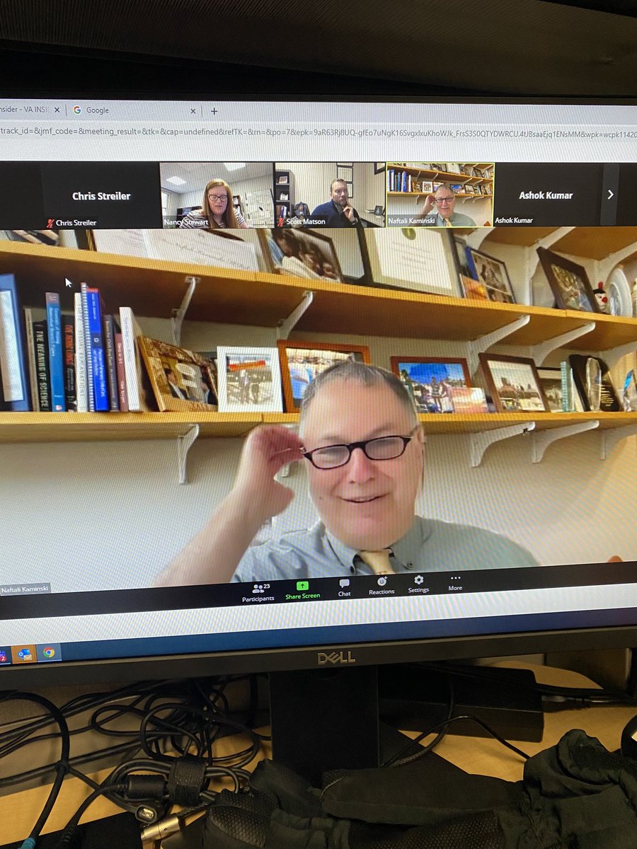 KU Pulmonary/ Critical Care Fellowship (@kupulmcc) on Twitter photo We are so excited to virtually host Dr. Naftali Kaminski <a href="/KaminskiMed/">Naftali Kaminski</a> for our pulmonary grand rounds today! He’s presenting “Can we cure pulmonary fibrosis?” We are so excited to virtually host Dr. Naftali Kaminski <a href="/KaminskiMed/">Naftali Kaminski</a> for our pulmonary grand rounds today! He’s presenting “Can we cure pulmonary fibrosis?”