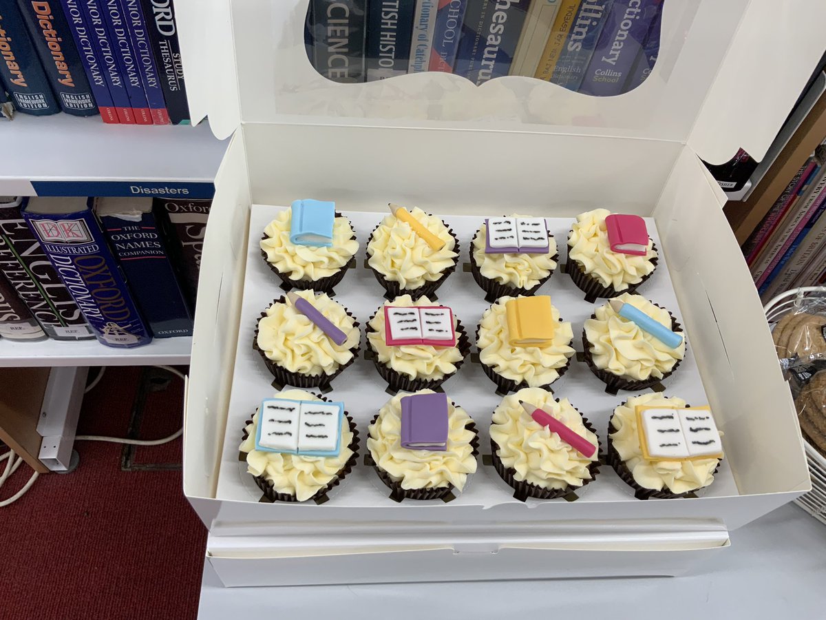 steffwardale's tweet photo. Really enjoyed hearing about the Literacy work in @BpoolCouncil  led by @BlackpoolRS this afternoon. Particularly enjoyed the cupcakes too @lizzy_francis ! https://t.co/vliU3PnOwg