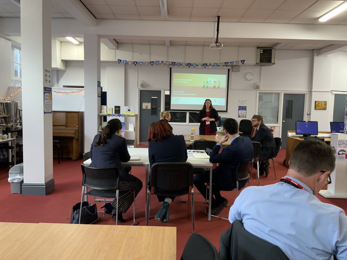 steffwardale's tweet photo. Really enjoyed hearing about the Literacy work in @BpoolCouncil  led by @BlackpoolRS this afternoon. Particularly enjoyed the cupcakes too @lizzy_francis ! https://t.co/vliU3PnOwg