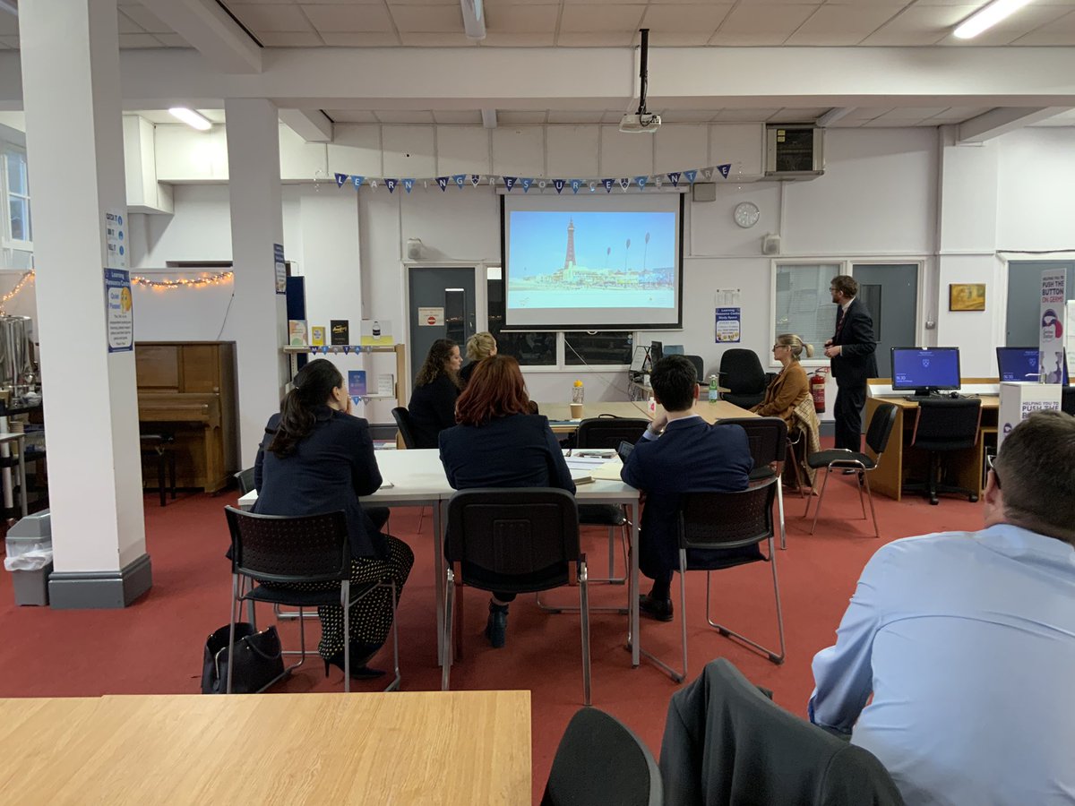 steffwardale's tweet photo. Really enjoyed hearing about the Literacy work in @BpoolCouncil  led by @BlackpoolRS this afternoon. Particularly enjoyed the cupcakes too @lizzy_francis ! https://t.co/vliU3PnOwg