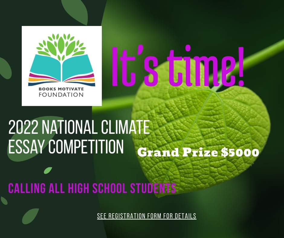 BooksMotivate's tweet photo. All U.S. high school students
Registration Form link below:
https://t.co/NVLWWx3XPR https://t.co/wCEfVau2ix