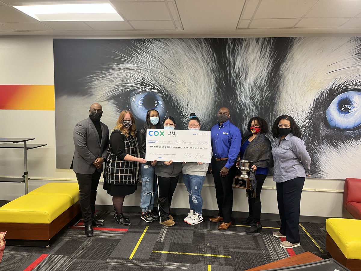 22nd Annual AAHC Senior Division winners (4 years running!) Sponsored by 
Cox Communications and <a href="/100BMO/">100 Black Men Omaha</a>