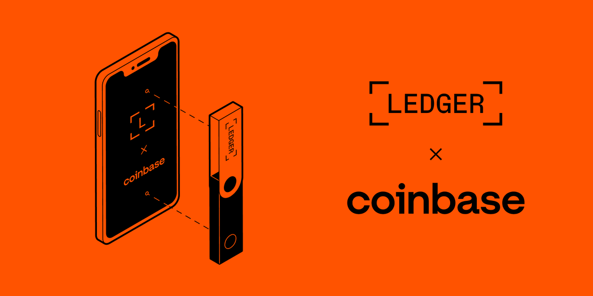 Ledger's tweet photo. It's a big day. We've joined forces with @coinbase to offer secure self custody to @CoinbaseWallet users, in order to make your #Web3 experience as seamless and secure as possible. 💪

🔗 https://t.co/J6gRoJHdMj https://t.co/OCUhRsdJCG