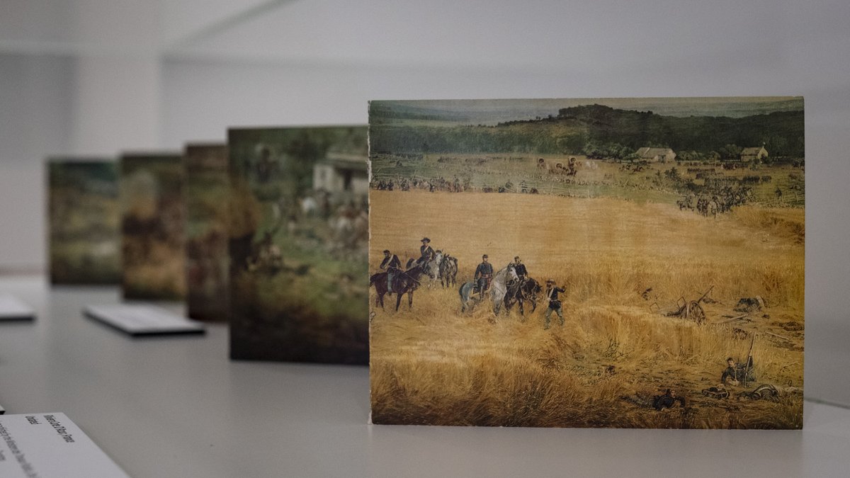 TempleLibraries's tweet photo. We have a new exhibit in #CharlesLibrary! If you are waiting for public transit to take you away for spring break, stop by the first floor of Charles Library to see some of our favorite pieces @scrc_temple on display. Photos by @labolito
https://t.co/GlvqdeXUJu https://t.co/ahZPe8kO8t