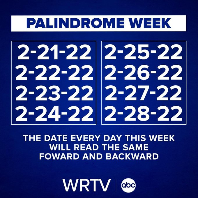Woah!  That's a lot of twos! #Twosday #22222portal #TWODAY #two #twos #TwoTwoTwo #palindrome #palindromeday #ambigram #ambigramday #picses #astrology