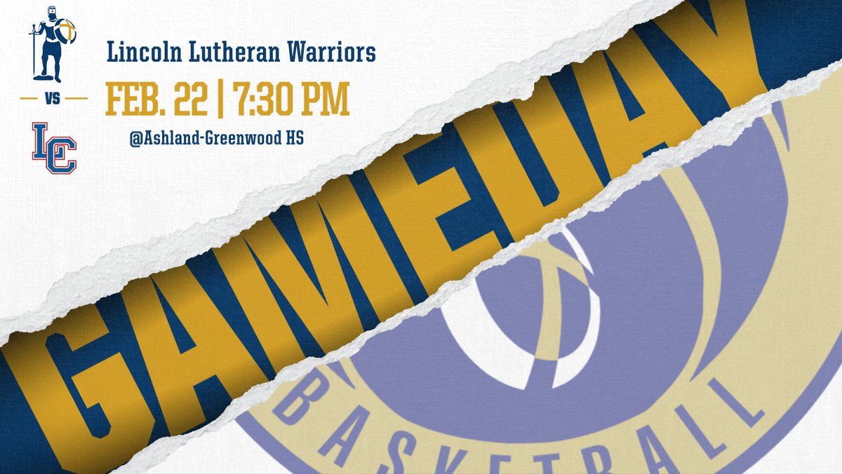 Lincoln Lutheran Boys Basketball (@llboyshoops) on Twitter photo We start our postseason tonight against that team across town. We're ready to make a run!
🆚: <a href="/Linc_Christian/">Lincoln Christian</a>
⏰: 7:30 PM
📍: Ashland-Greenwood HS
💻: striv.tv/ashland-greenw…
📻: <a href="/KFORRADIO/">KFOR Radio</a> 1240 AM We start our postseason tonight against that team across town. We're ready to make a run!
🆚: <a href="/Linc_Christian/">Lincoln Christian</a>
⏰: 7:30 PM
📍: Ashland-Greenwood HS
💻: striv.tv/ashland-greenw…
📻: <a href="/KFORRADIO/">KFOR Radio</a> 1240 AM