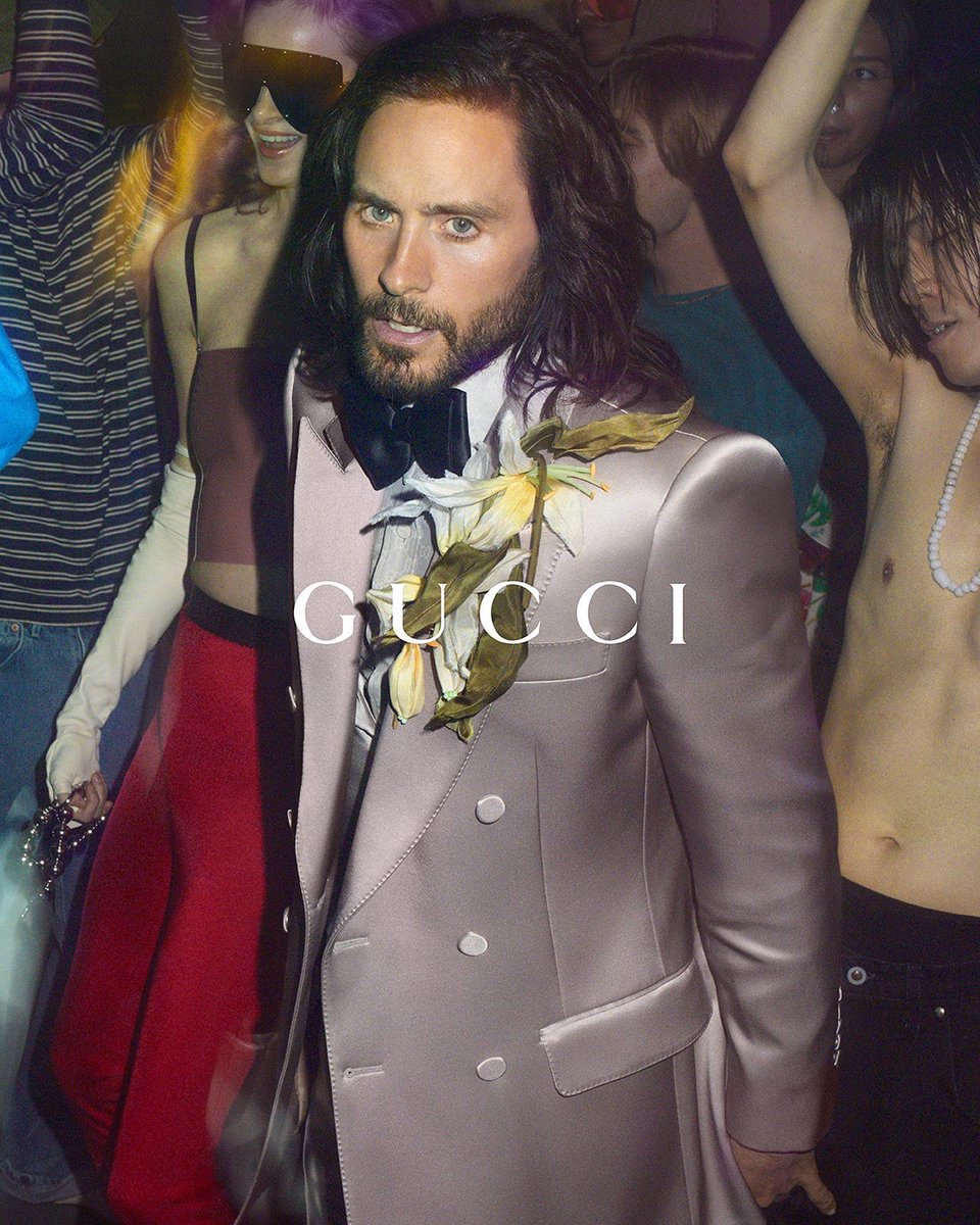 JaredLeto's tweet photo. .@Gucci #AlessandroMichele #GucciLoveParade https://t.co/a45dPmt45t