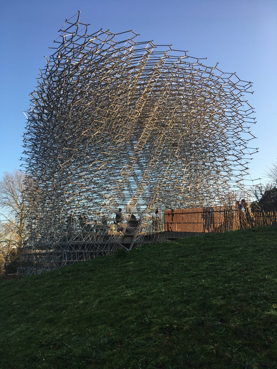 Listening to <a href="/jvn/">Jonathan Van Ness</a> @CuriouswithJVN podcast on bees and thinking 💭
a. Have they been to @edenproject ?
b. Have they watched <a href="/BBCEarth/">BBC Earth</a> #GreenPlanet  and when will #SirDavidAttenborough be on the show ? 
c. Have they been to <a href="/kewgardens/">KewGardens</a> ? (I think they would like The Hive)
🤔