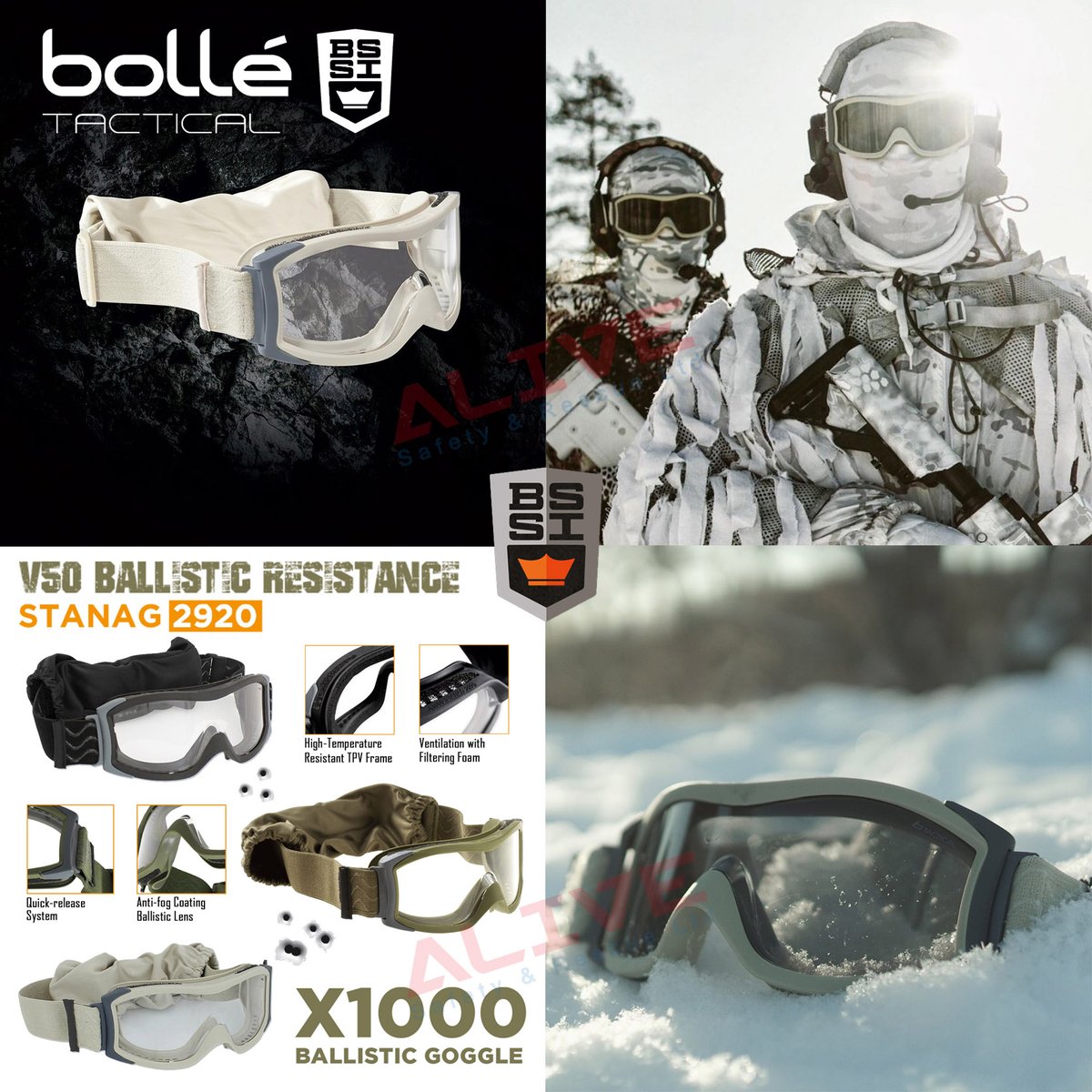 alive_sr's tweet photo. Discover Bollé Safety Standard Issue (BSSI) line - X1000 ballistic goggle, the X1000 goggles adapts to your every need.
https://t.co/KWS6wCrJqU
#Military #safetyequipment #airsoftgear  #paintball #ppe #militarywife #SafetyFirst #TacticalSeeker #bbgun https://t.co/m3A2nNeVMc