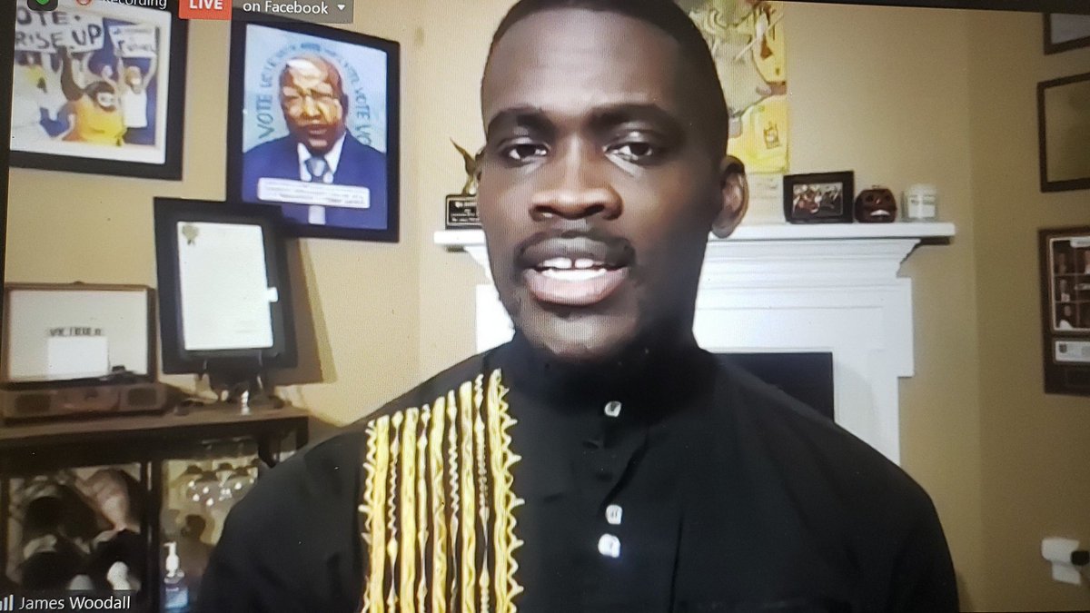 <a href="/iMajorWish/">Rev. James “Major” Woodall, Sr.</a>, preach. We move forward in courage. "God grant us the courage to press on so that one day we may see justice."