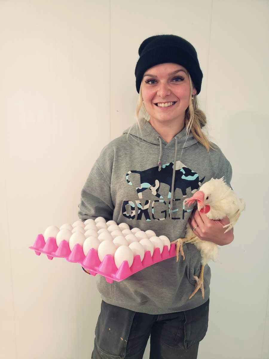 today we celebrate all pieces of our industries puzzle, 🇨🇦 cheers to canadian agriculture! #CdnAgDay 🐔 🥚 🌽