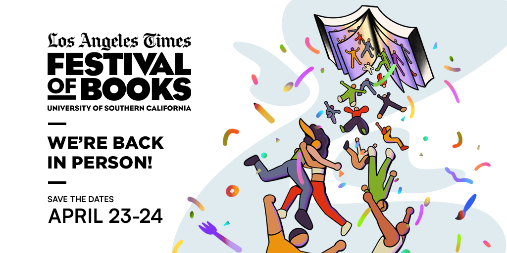 La Times Festival Of Books 2022 Schedule La Times Festival Of Books (@Latimesfob) / Twitter
