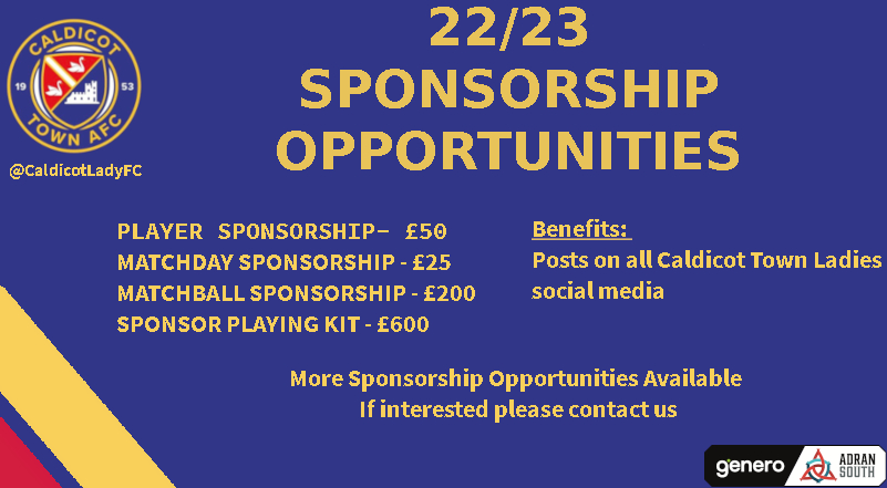 Looking towards the 22/23 Season. 
If interested please drop us a message. 🔵