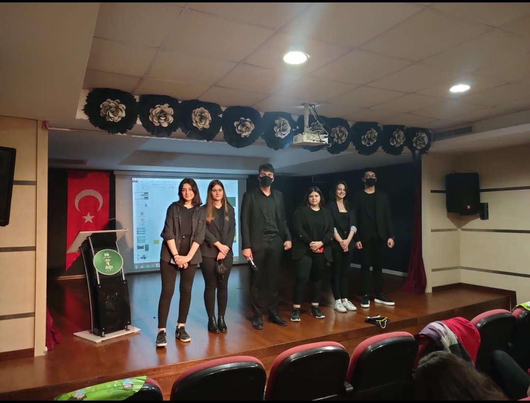 AvcilarNida's tweet photo. "İlham Veren Liseliler" çalışması kapsamında t-MBA Liderlik Akademisi olarak Cevizlibağ ve Topkapı Doğa Koleji 8. Sınıf öğrencilerimize yönelik sunumumuzu yaptık.✅🥳
@dilekztemelerka
@siyahhan_nurdan 
@JalanGK 
@EsraBABAGUR 
@Elif_Ozmen06 
@CevizlibagDoga https://t.co/nZOk8LvmJ5