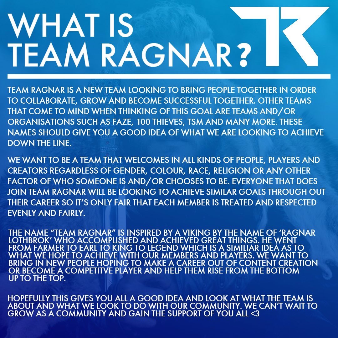 Team Ragnar tweet media
