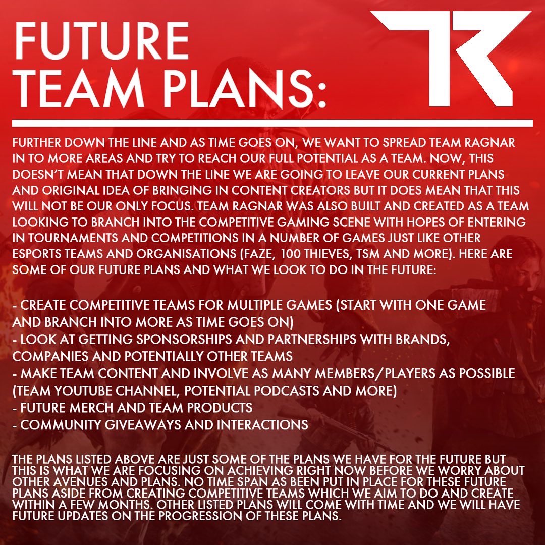 Team Ragnar tweet media