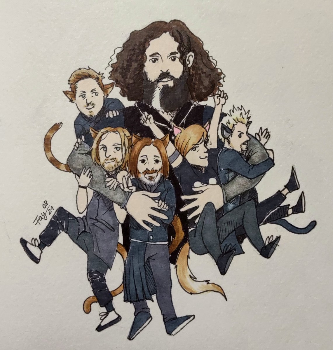 thepluschka's tweet photo. One of my fave doodles https://t.co/Si87AtJpsd