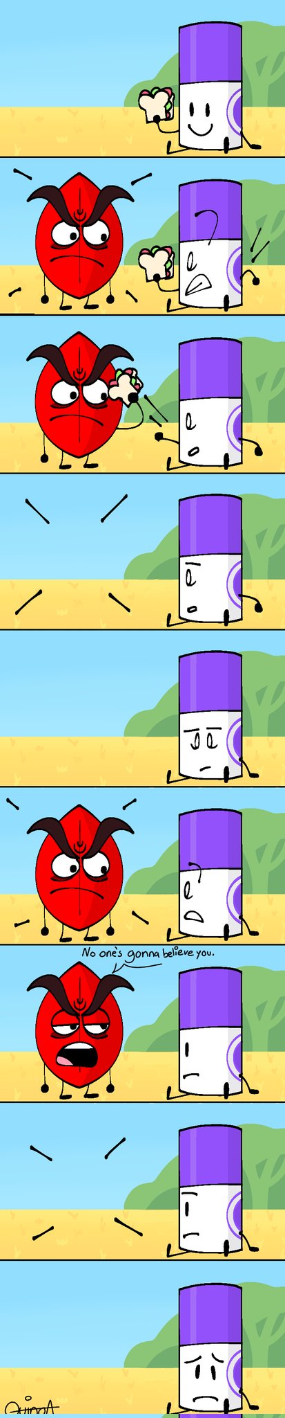 bfdi comic 22