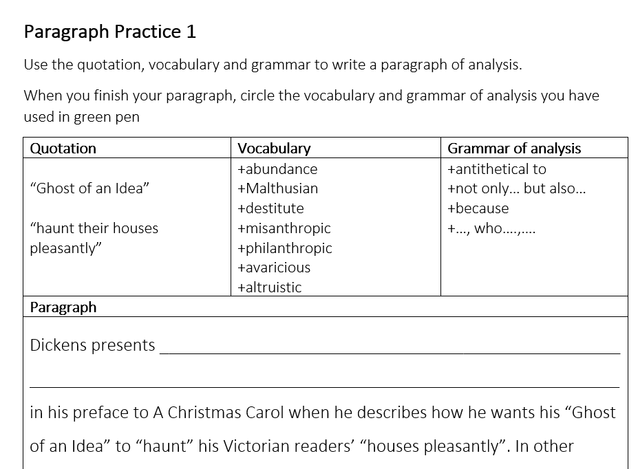 English H/W: I've been thinking hard about how to make it structured, motivating, genuinely useful and self-assessable. It's also got to reinforce existing grammar / vocabulary instruction. A Big Job! Sharing my ACC H/W booklet: structured essay planning + paragraph practice⬇️