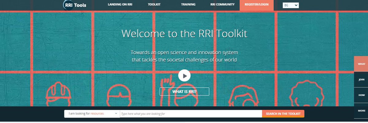 RRITools's tweet photo. Live now ‼️
Webinar - #RRI for researchers: what, why & how?
📍organised by @CEBE_Belgica
👉Thank you @RosinaMalagrida for recommending the @RRITools platform https://t.co/oTe0TRc78R as a source of resources & inspiration!
#CEBEScicomm #CEBESciCommRRI https://t.co/bcmmOerZmT