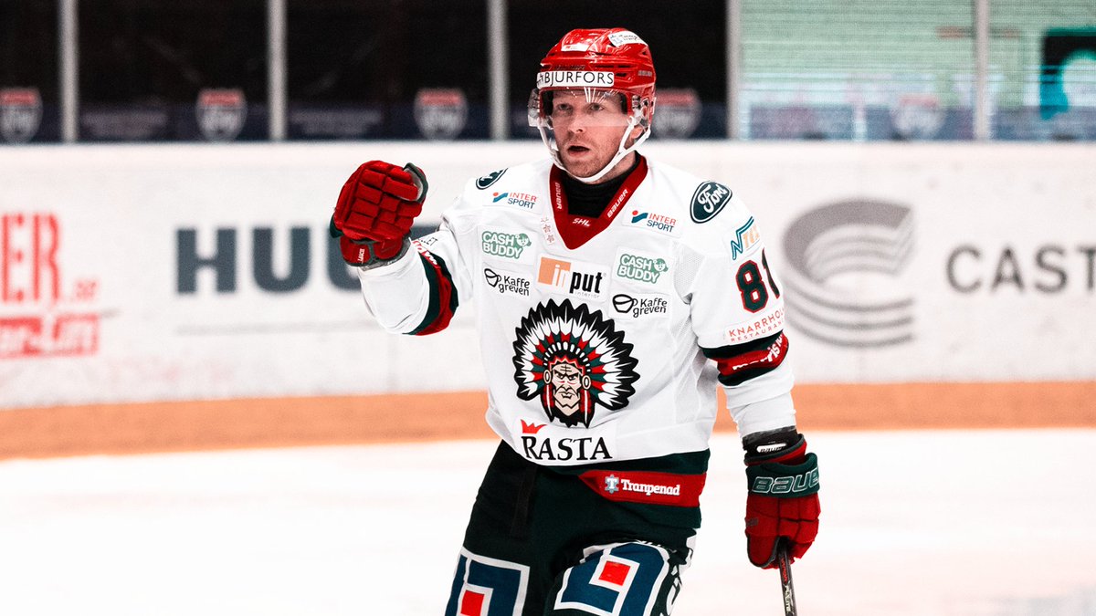 Aldrig tidigare har Ryan Lasch gjort 41 assists under en SHL-grundserie - han har därmed satt nytt personbästa trots att hela 13 matcher (efter kvällens match) återstår av grundserien. Superman!