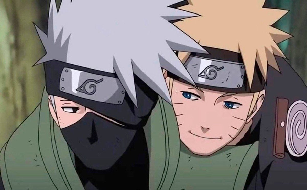 Kakashi is hugging obito 😢  Kakashi, Kakashi and obito, Anime