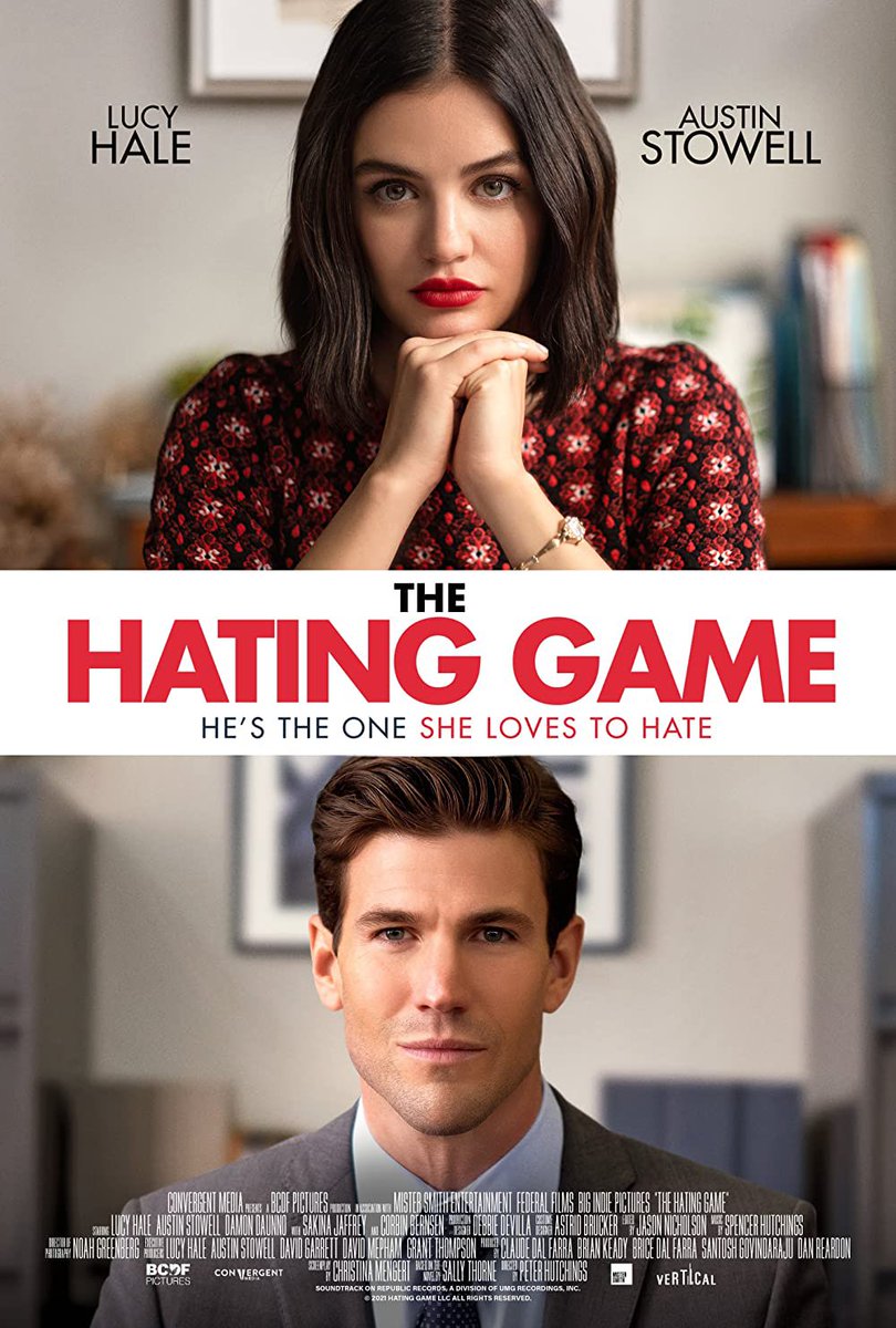Hey, #swiftieswhoread!!! We’re planning on discussing #TheHatingGame movie on the 27th!!
