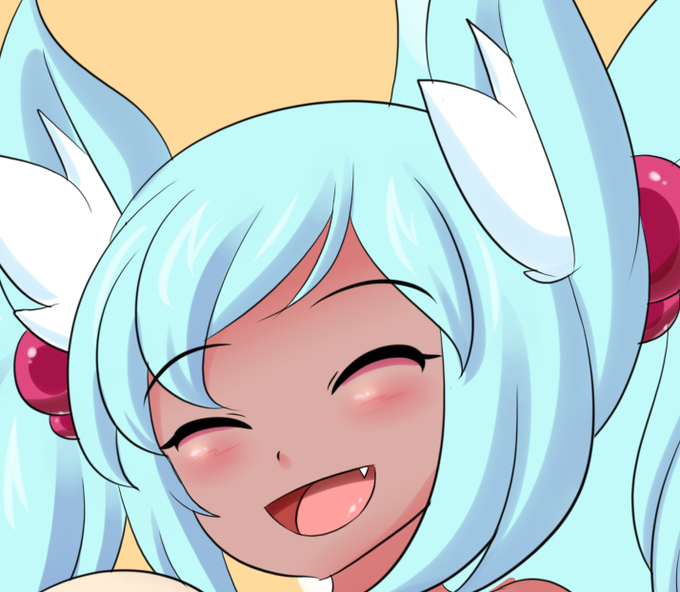 Added tanned Bekon alts to that one past commish, check sin account for tanned floof 