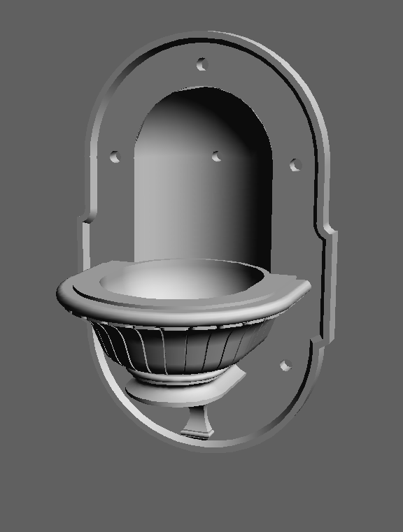 SurveyFirst's tweet photo. Do you have something you want to recreate but don't have the original blueprints? No problem! Survey First 3D scanning can solve that problem for you. These pictures show an old marble fountain that was recreated using our 3D scanning services! #SurveyFirst #3Dscanning https://t.co/PI0wvHGfp9