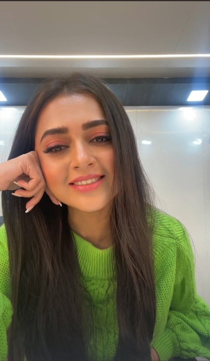 RadhikaaTweets's tweet photo. Take care baby❤️ @itsmetejasswi 
Get well soon.
We're proud of you no matter what.
We love you no matter what.

Just be healthy and happy❤️

#TejasswiPrakash 
#TejaTroops https://t.co/3lz3cSCJYg