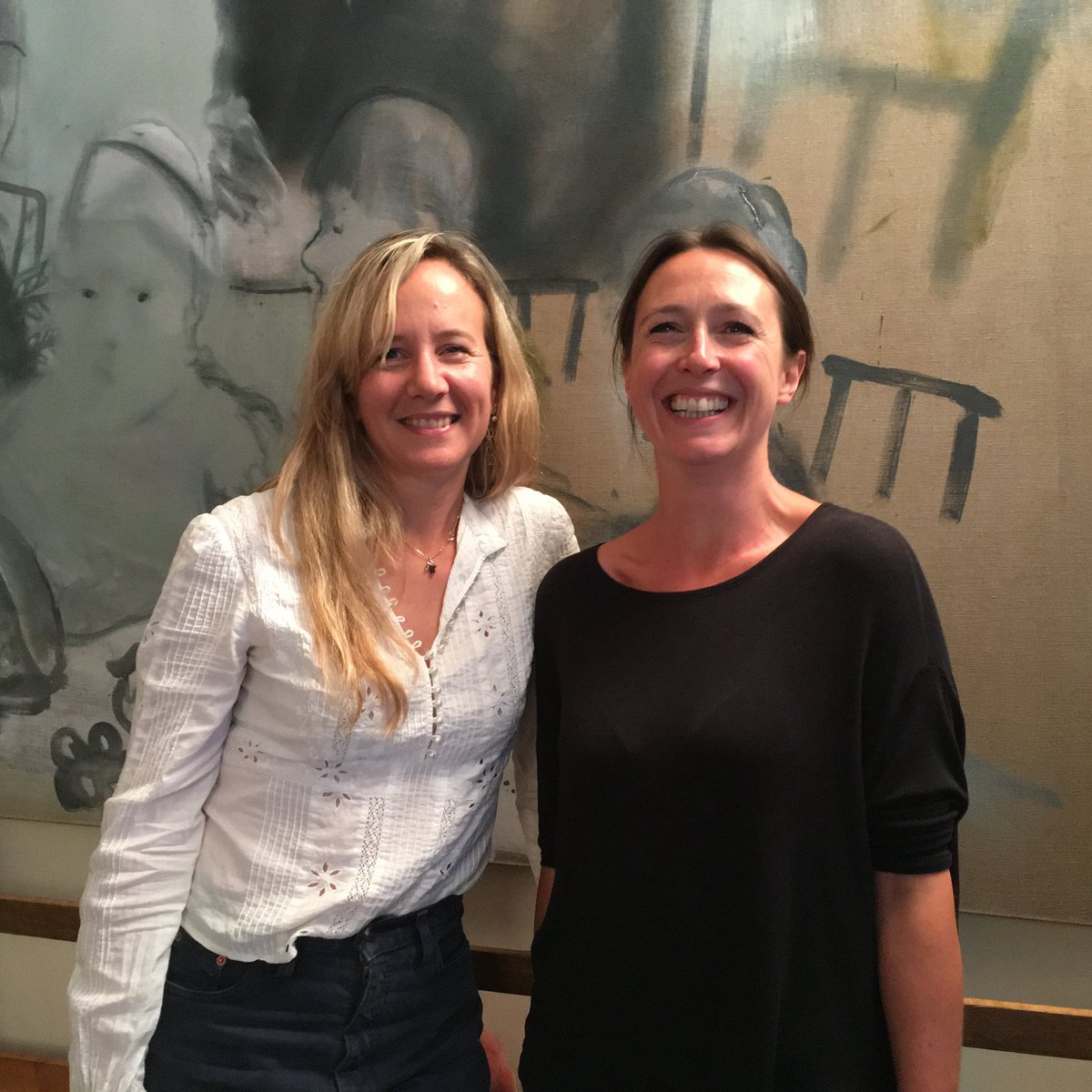 Lilydunnwriter's tweet photo. For those who don't know, Zoe Gilbert and I set up a little teaching outfit @londonlitlab 5 years ago. We work closely together and we are also very good friends. A lovely coincidence is that on 17th March both our second books are going to be published. @mindandlanguage https://t.co/eMePure2lc