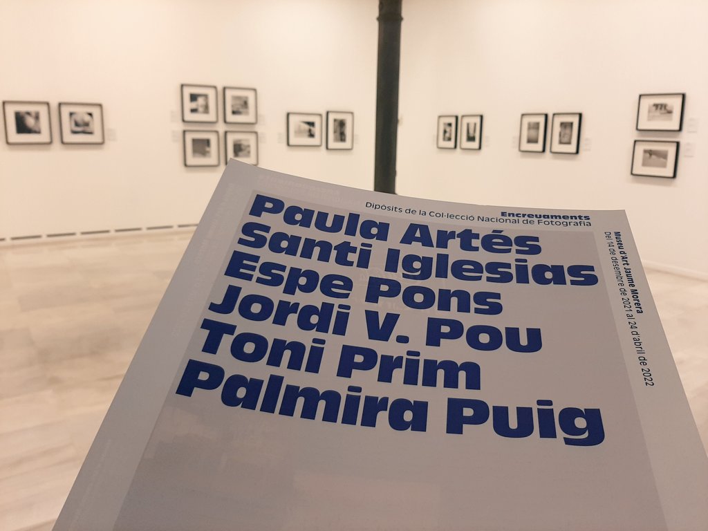 ricard_bru's tweet photo. A l'exposició del dipòsit de la Col·lecció Nacional de Fotografia presentada al @MuseuMorera, amb adquisicions dels darrers tres anys, hi trobareu fotografies magnífiques. @TONIPRIMfoto @Santi__Iglesias #PalmiraPuig #EspePons @paulaartes_ @JordiVPou https://t.co/xh2HaMtNYD