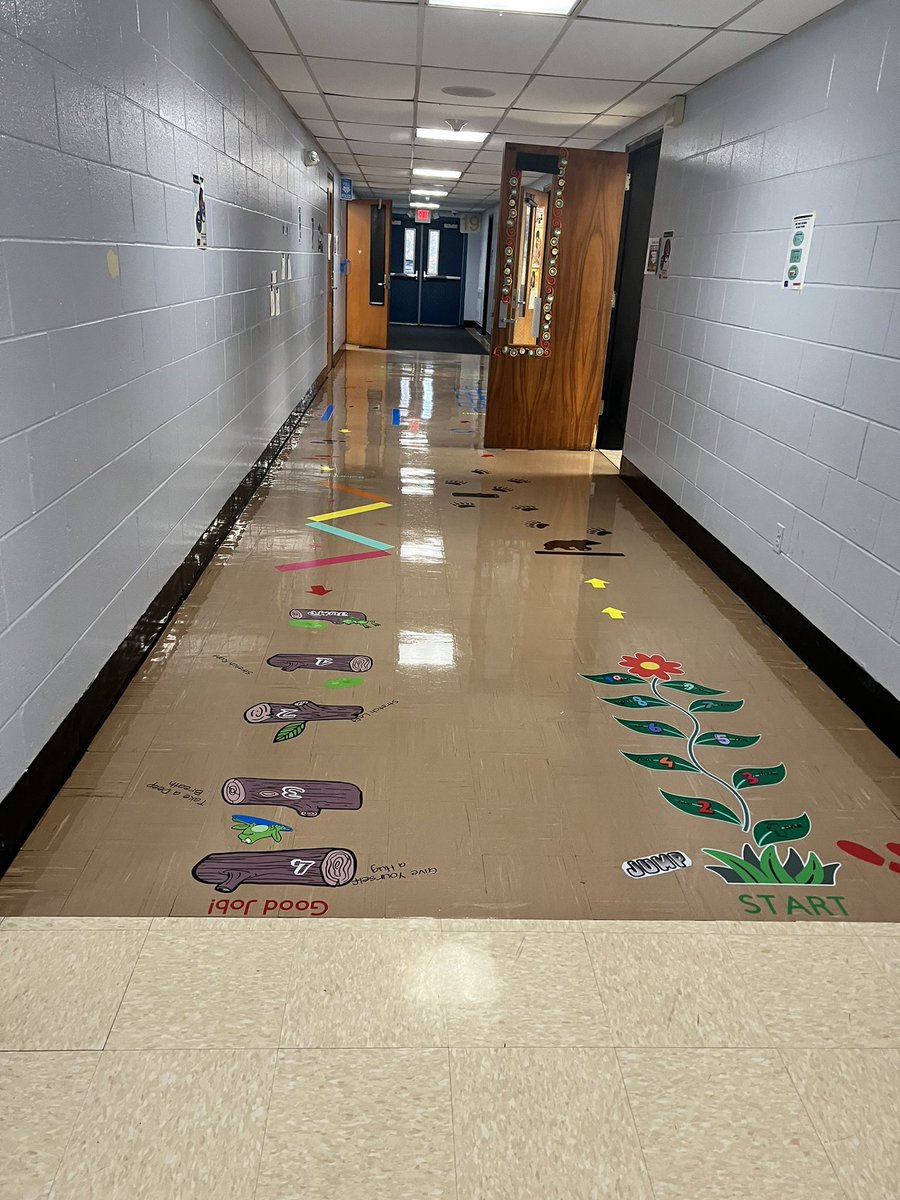 Voorhees is thrilled to have a new + to our school facility this week — the Voorhees Sensory Hallway. This will help many of our students! Thank you <a href="/SEPTAOldBridge/">SEPTA of Old Bridge</a> for your donation &amp; support! Thanks to Ms. Cusumano, Ms. Russo, &amp; Jessica for your hard work on this - looks great!