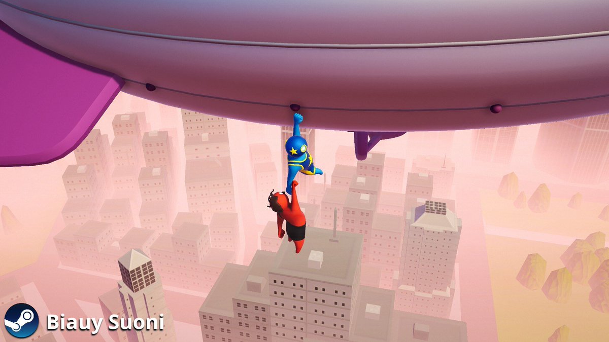 Gang Beasts tweet media