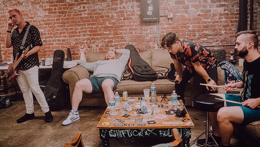 TULSA! We have some show announcements for y’all! We’re coming to the @mercuryloungetulsa with <a href="/lostatseatx/">Lost at Sea</a> on March 18th! Get your tickets here: mercuryloungetulsa.com/shows