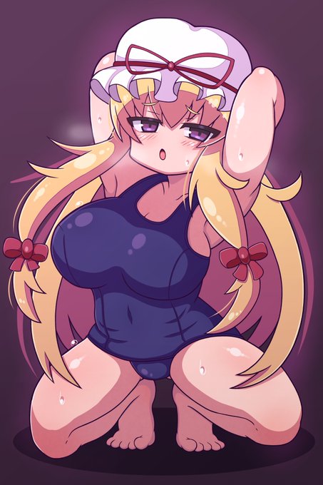 スク水八雲紫ちゃんです 