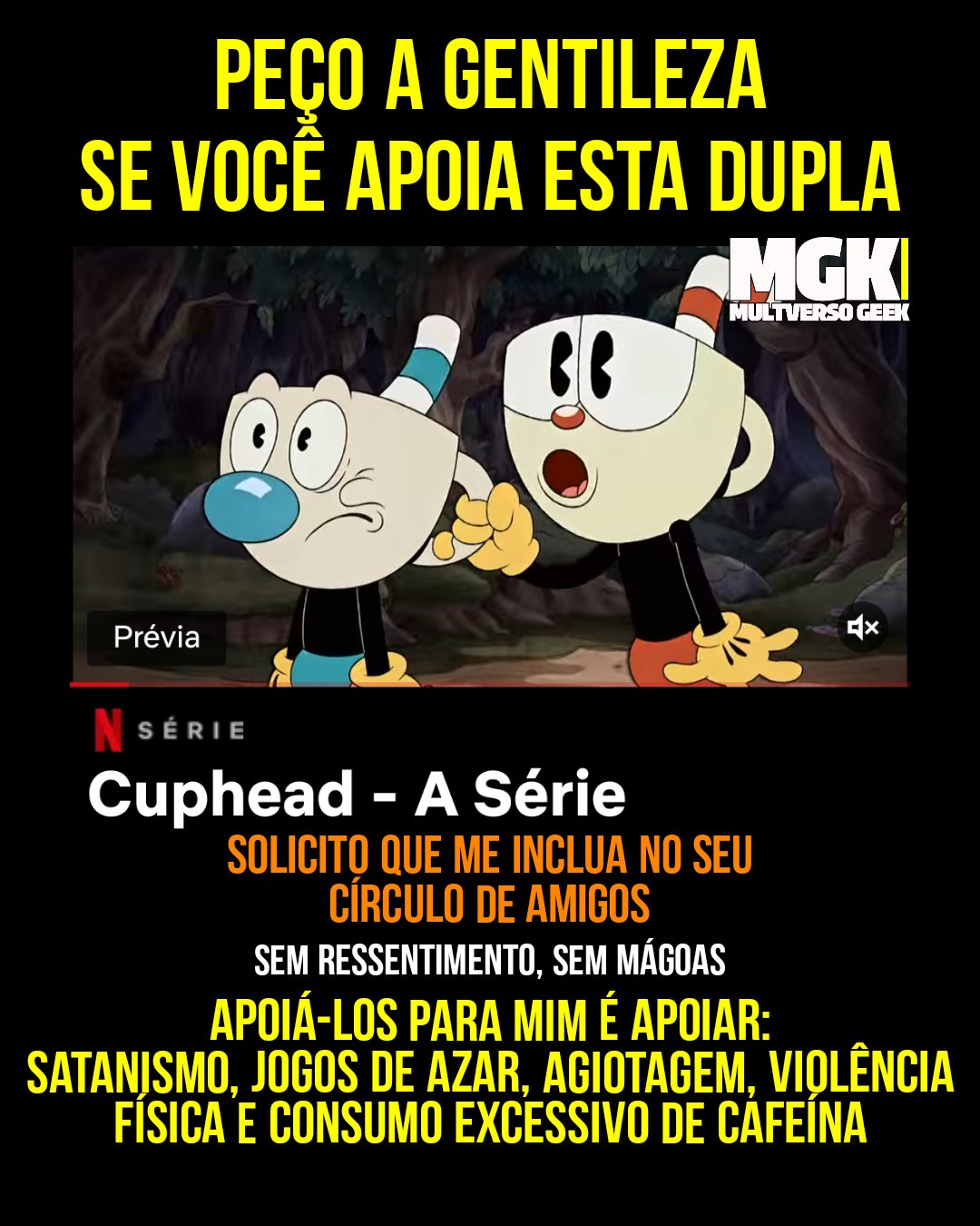 Da série: o que sua foto de perfil diz sobre você
