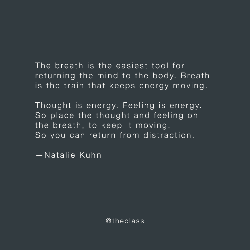 The Class tweet media