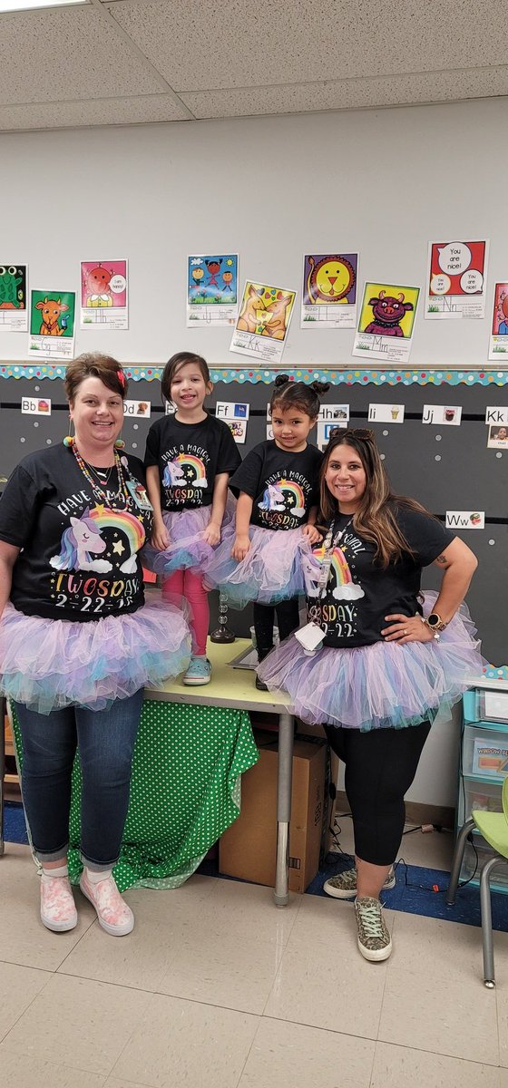 LionsSio's tweet photo. Twinning on 2-22-22 @CarverLISD #earlychildhood #bestfriends #funinprek https://t.co/Zgn0xvKqbO