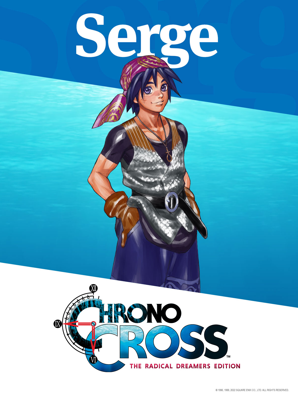 Detalhes e Chrono Cross. Detalhes são importantes. Chrono Cross