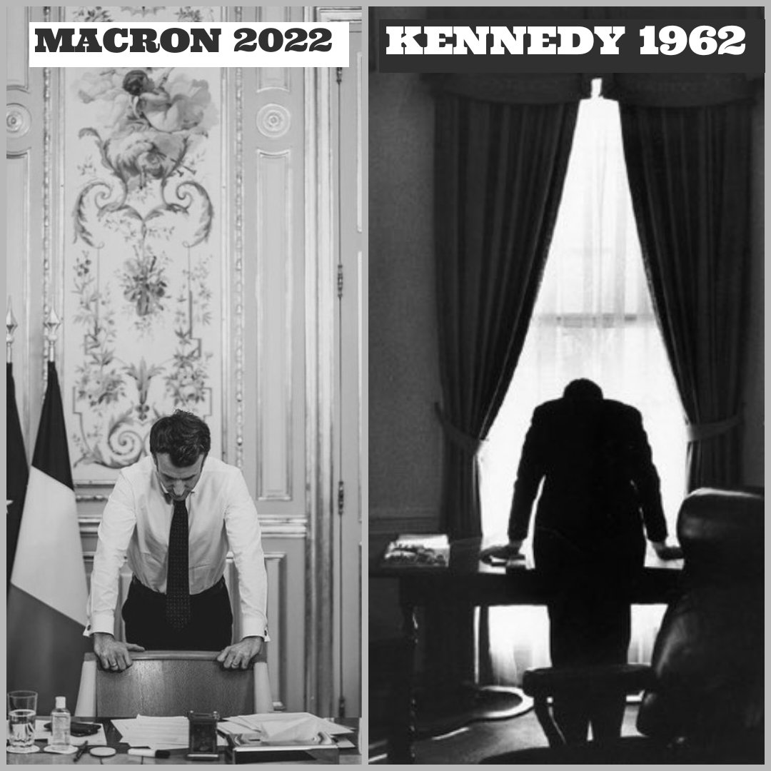 Cerveaux non disponibles on Twitter: "#Macron se verrait il en #kennedy  lors de la crise des missiles de Cuba pour régler la crise entre la #russie  et l #ukraine ? #UkraineRussiaCrisis #UkraineConflict #