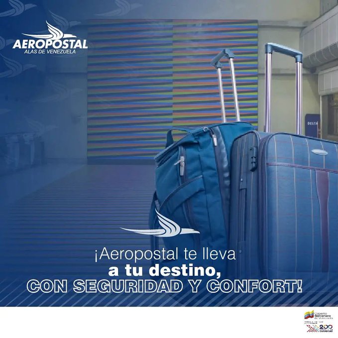 Aeropostal Alas de Venezuela on Twitter: \