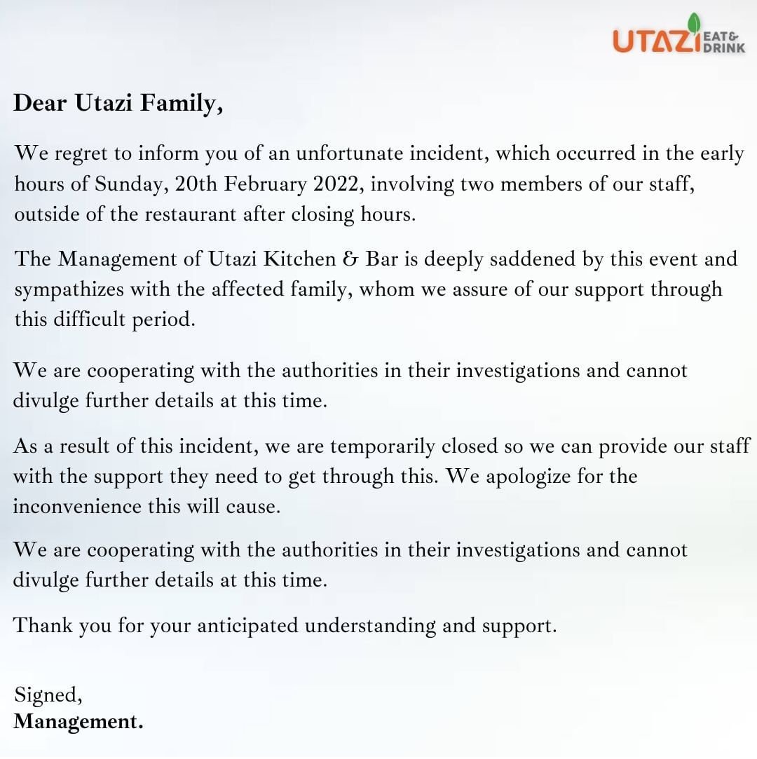 I_Am_Ilemona's tweet photo. Dear TL...
This has been a difficult time. Please bear with us.
#UtaziNG https://t.co/44QBFtobMd
