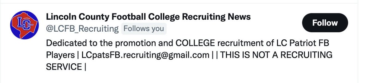 KPGfootball's tweet photo. Kudos to @LCFB_Recruiting on promoting local athletes to the next level. With @khsaafootball contemplating instituting a 'high school transfer portal,' the coaches who won't work toward getting players next level, in the near future won't have players! #Facts https://t.co/6jYmPcChaB
