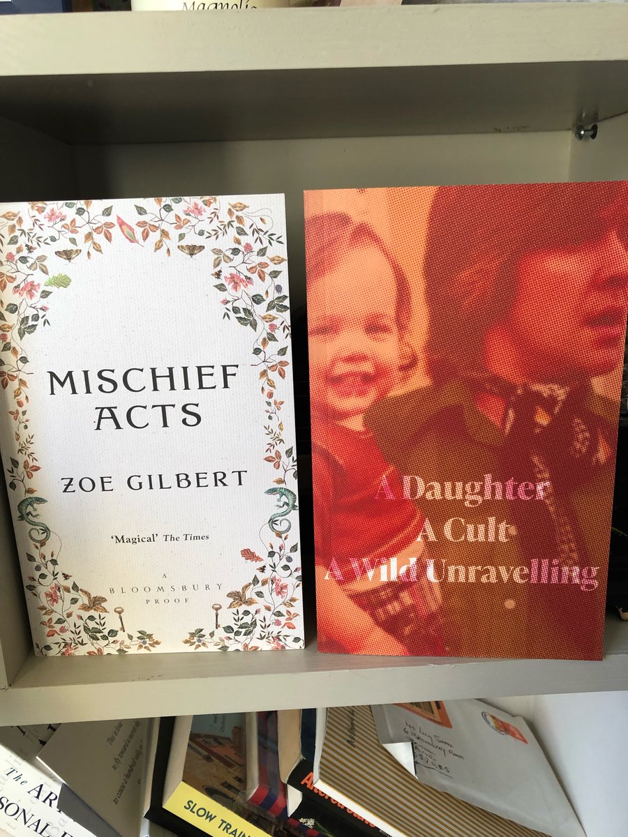 Lilydunnwriter's tweet photo. For those who don't know, Zoe Gilbert and I set up a little teaching outfit @londonlitlab 5 years ago. We work closely together and we are also very good friends. A lovely coincidence is that on 17th March both our second books are going to be published. @mindandlanguage https://t.co/eMePure2lc